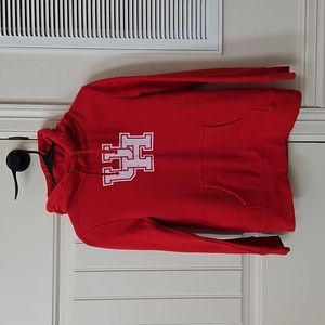 NWOT University of Houston L/S Pullover Hoodie